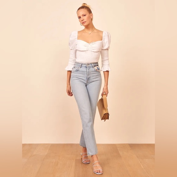 Reformation White Haven Top - Picture 3 of 7